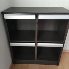 本棚　マガジンラックの画像