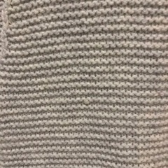 ニットワンピース　 ロングニット タートルニット ワンピ　バナナリパブリックの画像