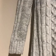 ニットワンピース　 ロングニット タートルニット ワンピ　バナナリパブリックの画像