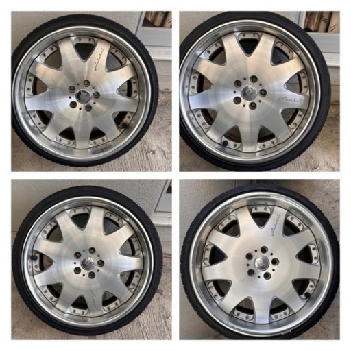 アミスタッド　20インチ　4本セット