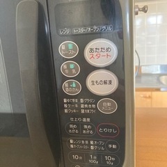 【レア】JUKI電子レンジ 電子レンジ (トムちゃん) 土浦のキッチン家電《電子レンジ》の