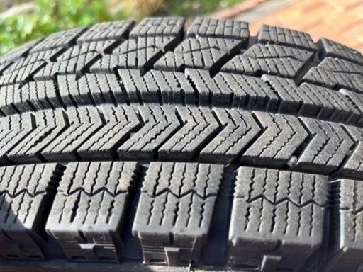 バリ山‼︎ スタッドレス  BS BLIZZAK VRX 155/80R13 ブリヂストン 冬タイヤ