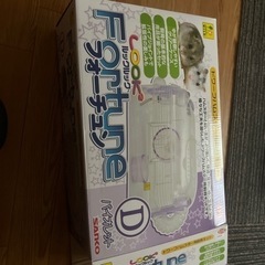 ハムスターゲージ1週間くらい使用の画像
