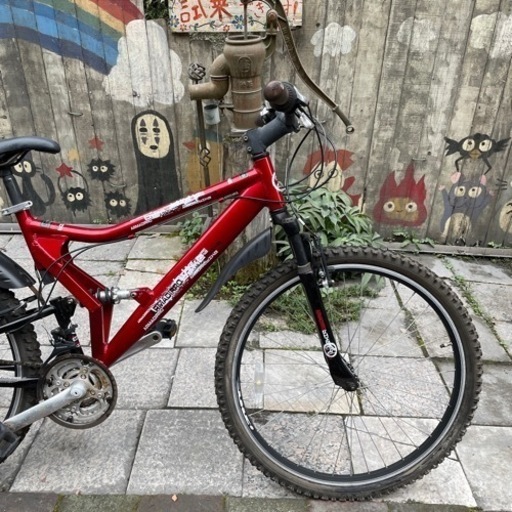 【3904】マウンテン　26インチ　Wサスペンション　10,500円（防犯・税込）