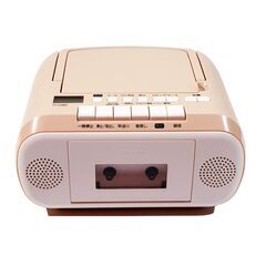 【美品 完動品】TOSHIBA 東芝 CDラジカセ TY-CDM1
