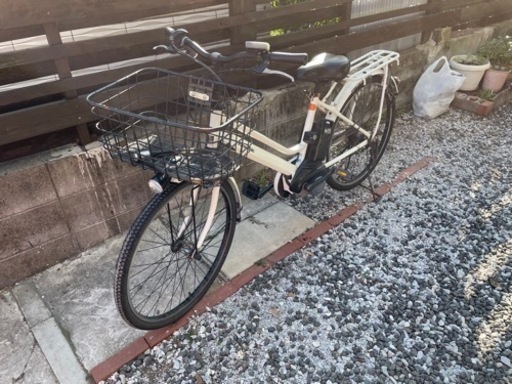 パナソニック電動アシスト自転車ティモ