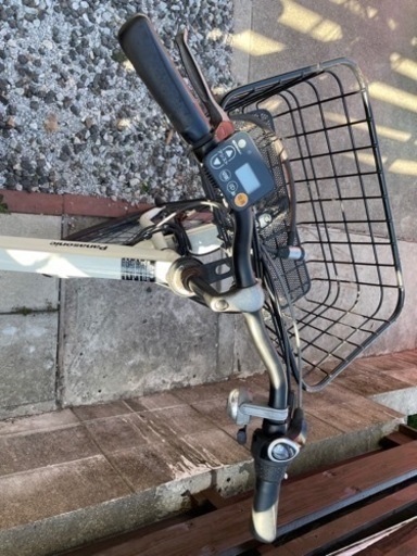 パナソニック電動アシスト自転車ティモ