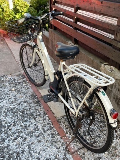 パナソニック電動アシスト自転車ティモ