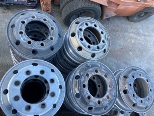 トラック用　アルミホイール　20個