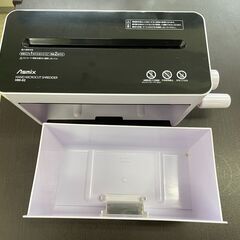 手動シュレッダー HM-02 幅38cm奥行14cm高さ17.5cmの画像