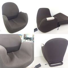 ツカモトエイム エアリーツイストボディ ブラウン 骨盤ストレッチ ソファ AIM-FN060 札幌市 北区 屯田の画像