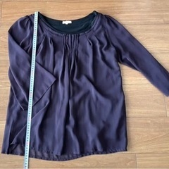 ハッシュアッシュHushHush七分丈トップス美品