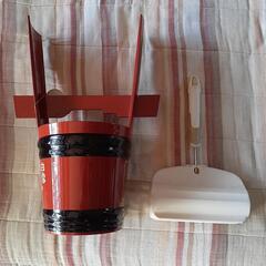 つのだる(角樽)容器のみの画像