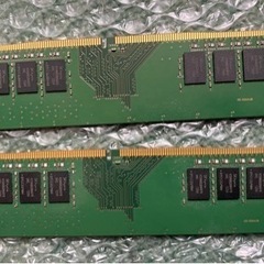 メモリ　8GB×2枚