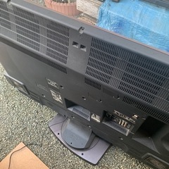 55インチテレビの画像