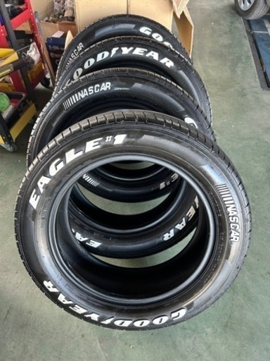 グッドイヤーホワイトレター21／60-17