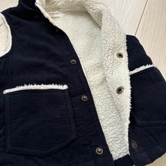 サイズ90  コート　子供服　女の子の画像