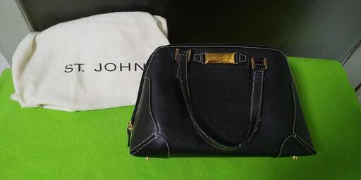 未使用 イタリア製 セントジョン ハンドバッグ St.JOHN