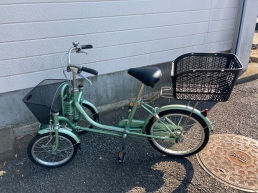 大人用三輪自転車-ブリヂストン-ミンナ