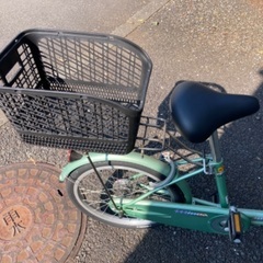 大人用三輪自転車-ブリヂストン-ミンナの画像