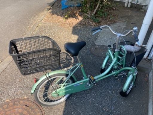 大人用三輪自転車-ブリヂストン-ミンナ