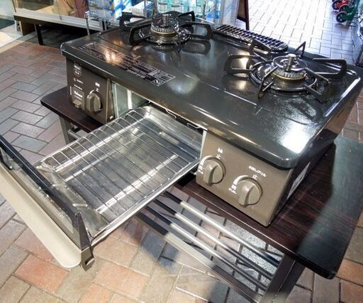 パロマ LPガス ガステーブル 2022年製 幅56cm  左強火 IC-S37DX-2L 札幌市東区 新道東店