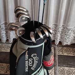 キャロウェイゴルフクラブ・バッグのセットです!