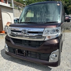 タントカスタムSA両側パワースライドドア！ローン通します！