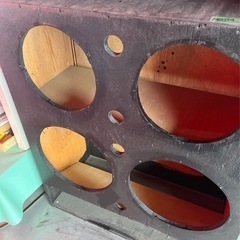 重低音 ウーハー ボックス レゲエ サウンド 野外 スピーカーBOX ①の画像
