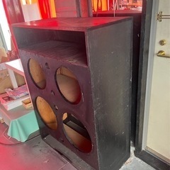 重低音 ウーハー ボックス レゲエ サウンド 野外 スピーカーBOX ①の画像