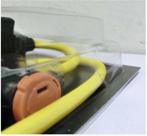 【ほぼ未使用】【美品】HATAYA　屋内用　安全ブレーカー付延長コード 0.7m　BNX-013G　動作良好　GranGear コラボ　ハタヤリミテッド