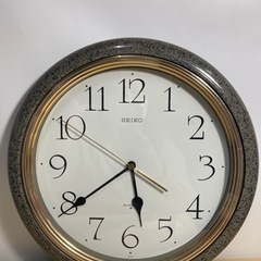 A2310-1052 SEIKO 壁掛け時計　KS428N 動作...
