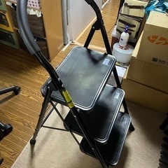 【取引中】脚立