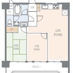 🌞ペット飼育可◎複数路線使用可能な好立地に佇む２LDKマンション🌞