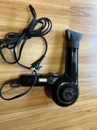 TESCOM Nobby ヘアードライヤー ブラック NB-1904