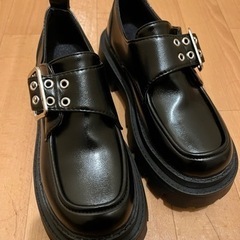 ♡未使用♡スクエアトゥローファー♡
