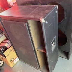 重低音 ウーハー ボックス レゲエ サウンド 野外 スピーカーBOX ②の画像