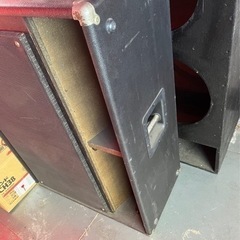 重低音 ウーハー ボックス レゲエ サウンド 野外 スピーカーBOX ②の画像