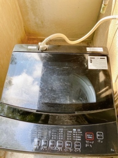 決まりました！2022年製　ニトリ洗濯機6kg