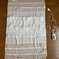 山善 電気毛布