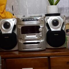 🍀Panasonic   MDステレオシステム🍀