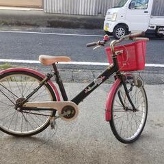 子供用小学校4年生位自転車の画像