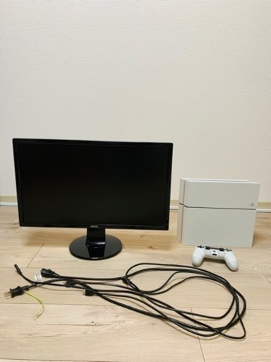 【決まりました！】PS4 本体 ゲーミングモニター 箱付き