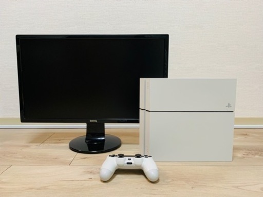 【決まりました！】PS4 本体 ゲーミングモニター 箱付き