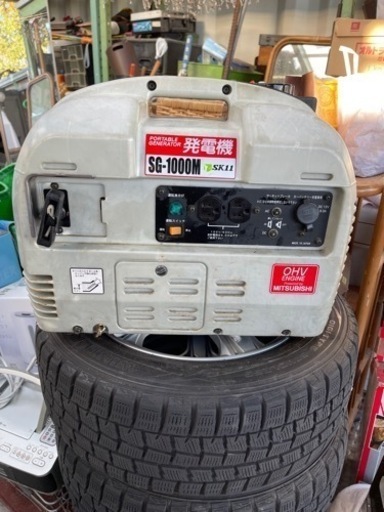 発電機　1000W  想わぬ事態にこの一台　最終値下げ