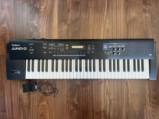 Roland JUNO-D シンセです！引取り大歓迎！！