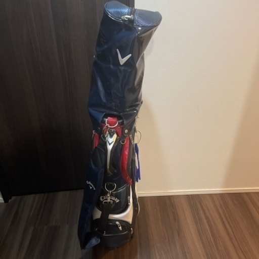 キャロウェイ　キャディバック　美品　callaway