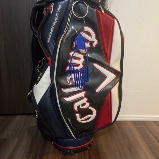 キャロウェイ　キャディバック　美品　callaway