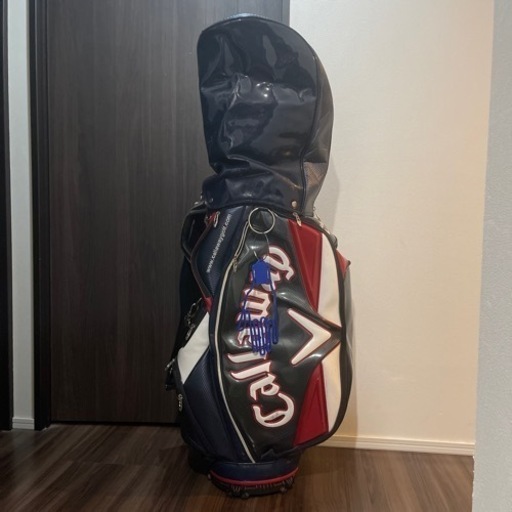 キャロウェイ　キャディバック　美品　callaway