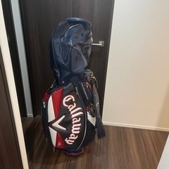 キャロウェイ　キャディバック　美品　callaway